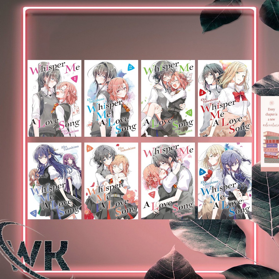 KODE E59K Manga Whisper Me A Love Song by Eku Takeshima English Version