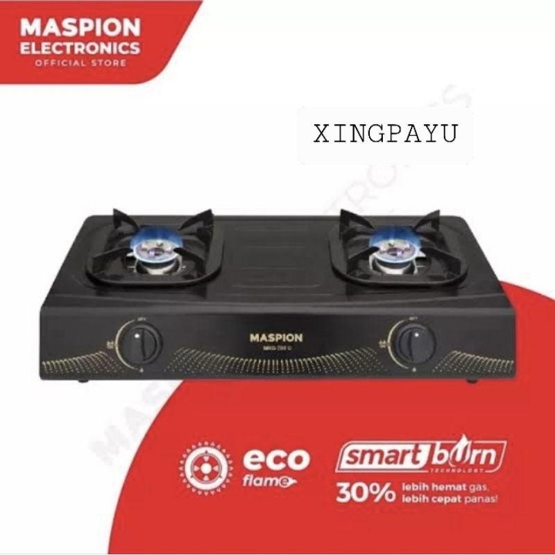 Kompor Gas 2 Tungku Maspion 709 C