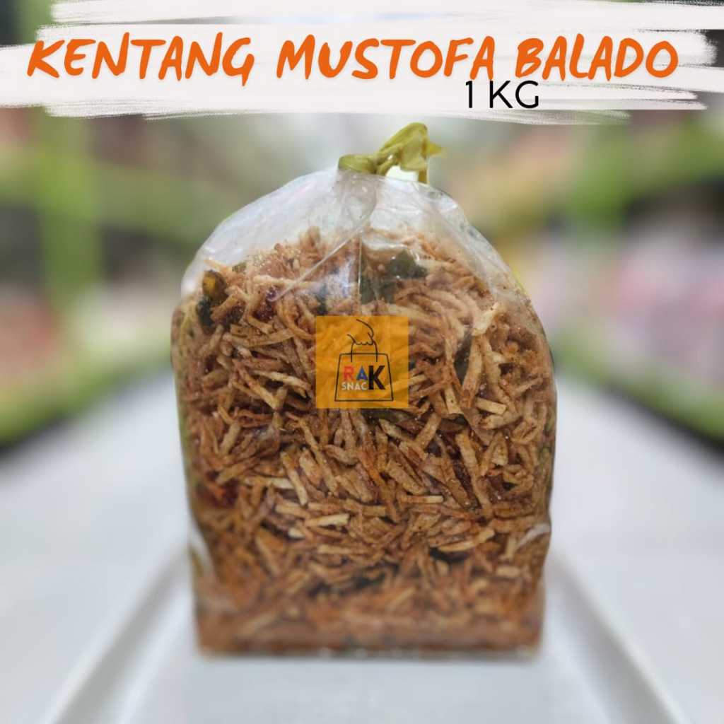 

Kentang Mustofa Balado