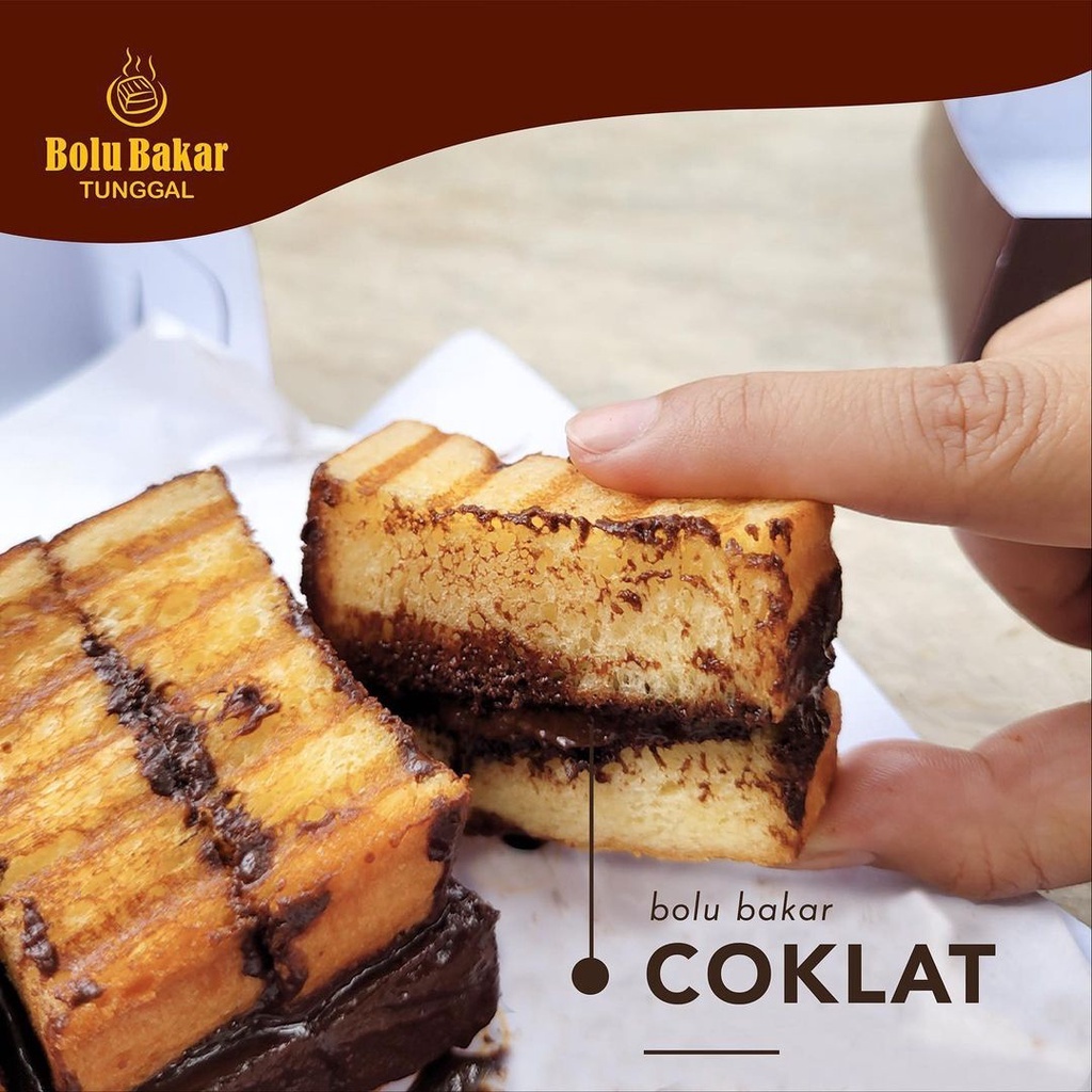 

BOLU BAKAR TUNGGAL 1 RASA BANDUNG oleh oleh jajanan bandung bolu bakar tunggal