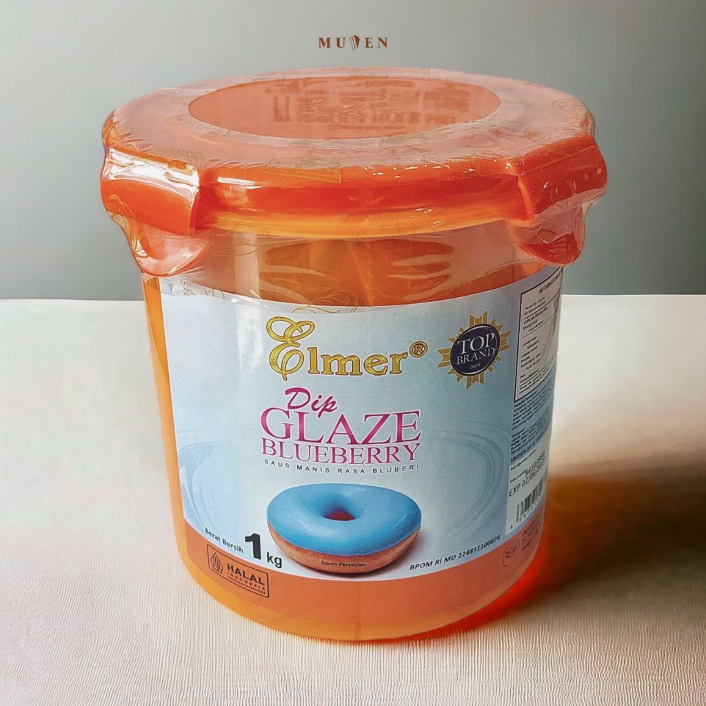 

ELMER DIP GLAZE BLUEBERRY 1 KG