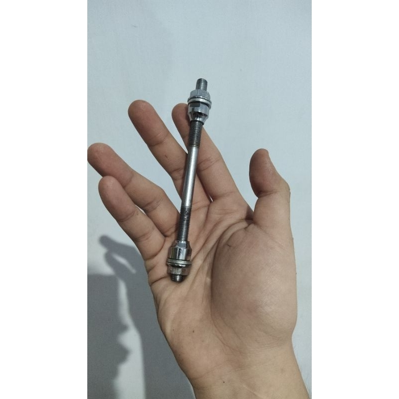 AS RODA DEPAN SEPEDA BMX || AS KECIL RODA DEPAN || PATODO DEPAN SEPEDA