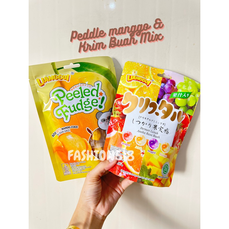 

(Hemat)PAKET BUNDLING CANDY JELLY KUPAS 2 RASA/Lianggui Candy Jelly Lunak