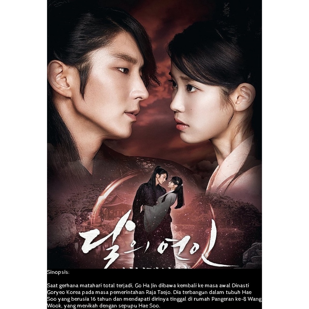 Drama Korea Moon Lovers: Scarlet Heart Ryeo (2016)