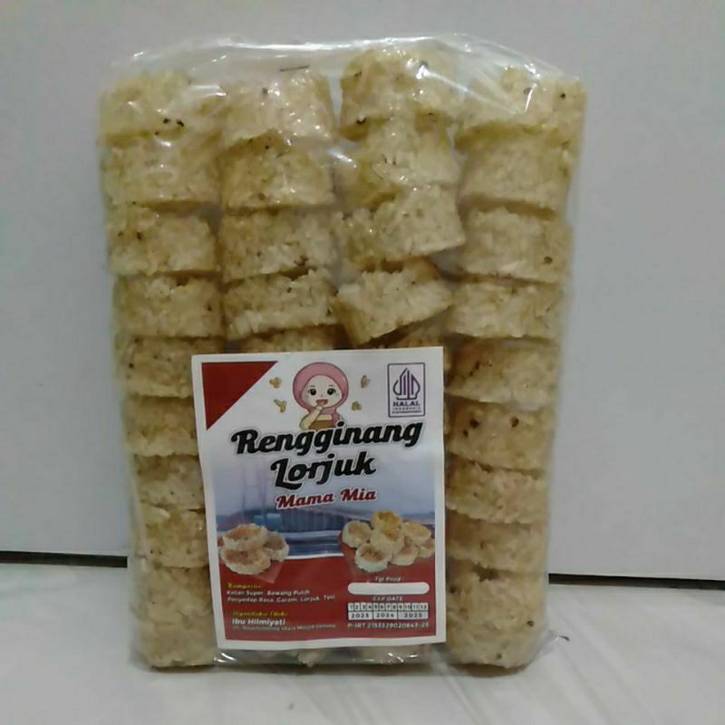 

Rengginang Lorjuk Mama Mia (±300gr)