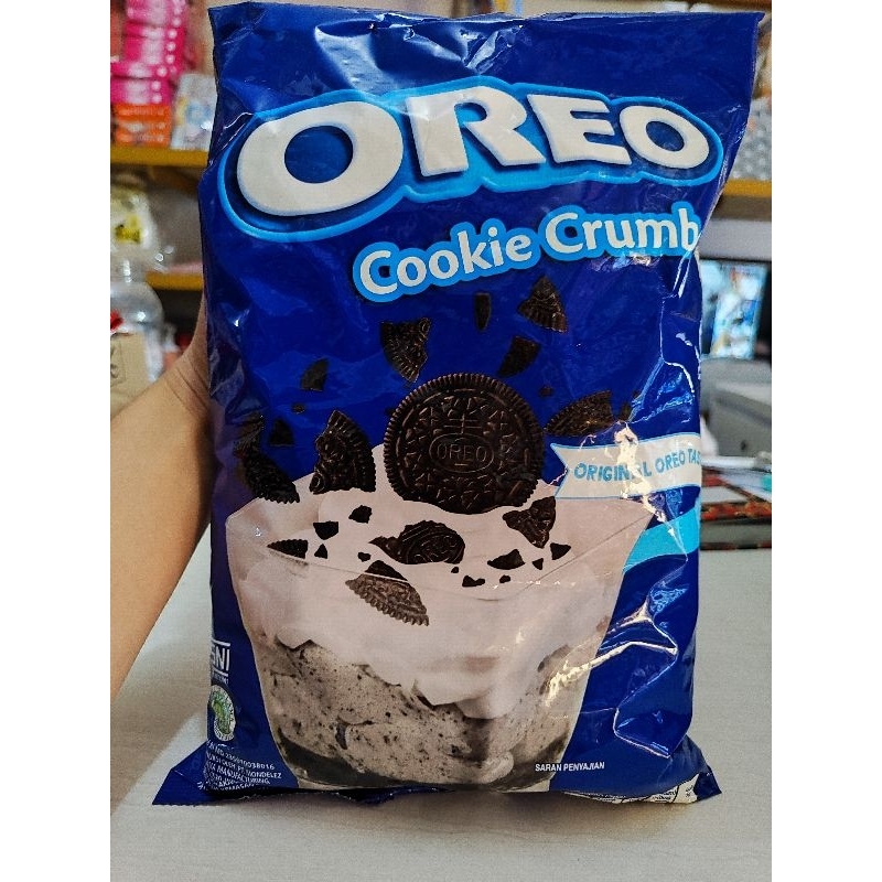 

Oreo crumb repack 250gr dan 1 kg / oreo hancur / biskuit oreo hancur