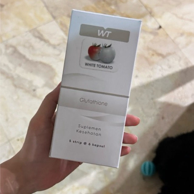 White Tomato Glutathione Supplement || by dr Richard