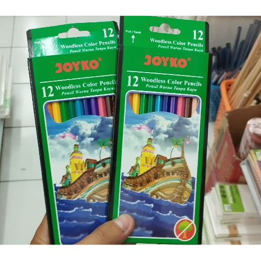 

PENSIL WARNA JOYKO CP-12PB 12 WARNA