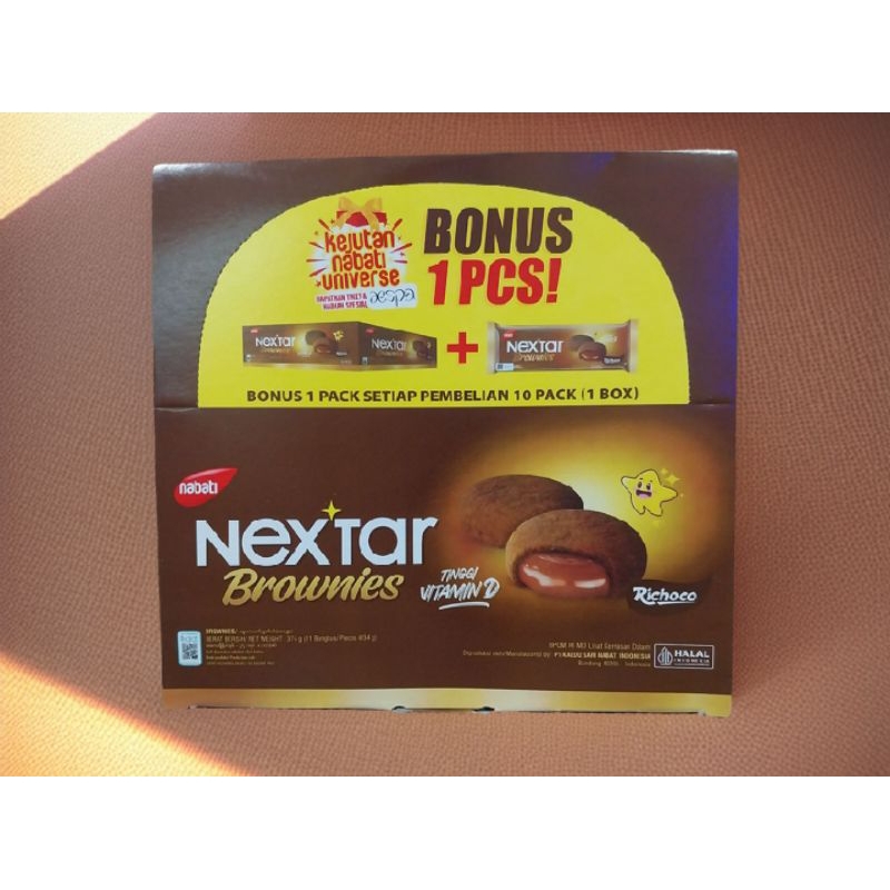 

Nextar brownis plus 1