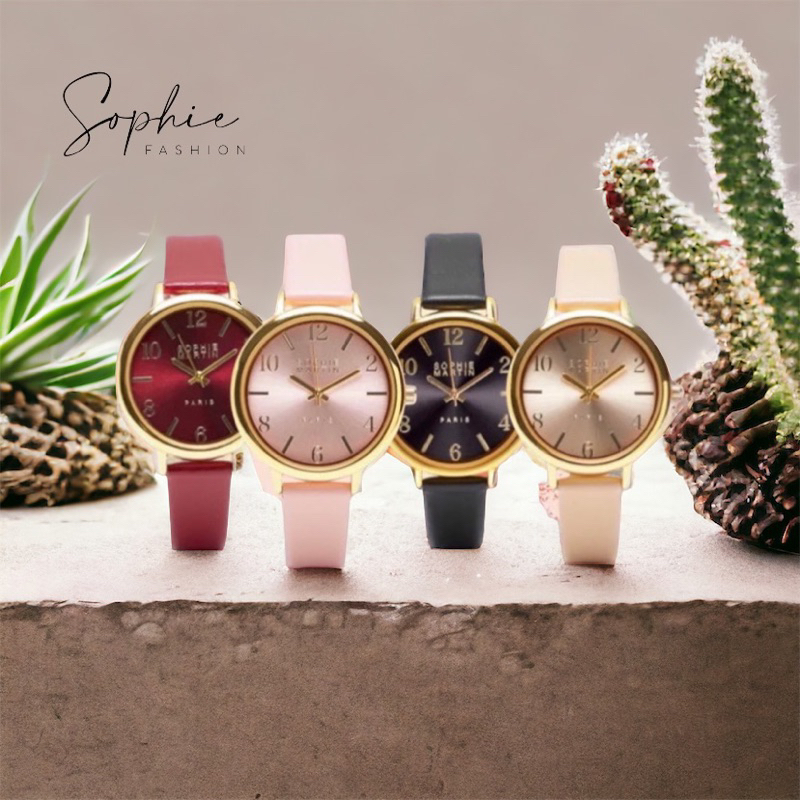 Jam Tangan Wanita Sophie Martin Paris Deandra