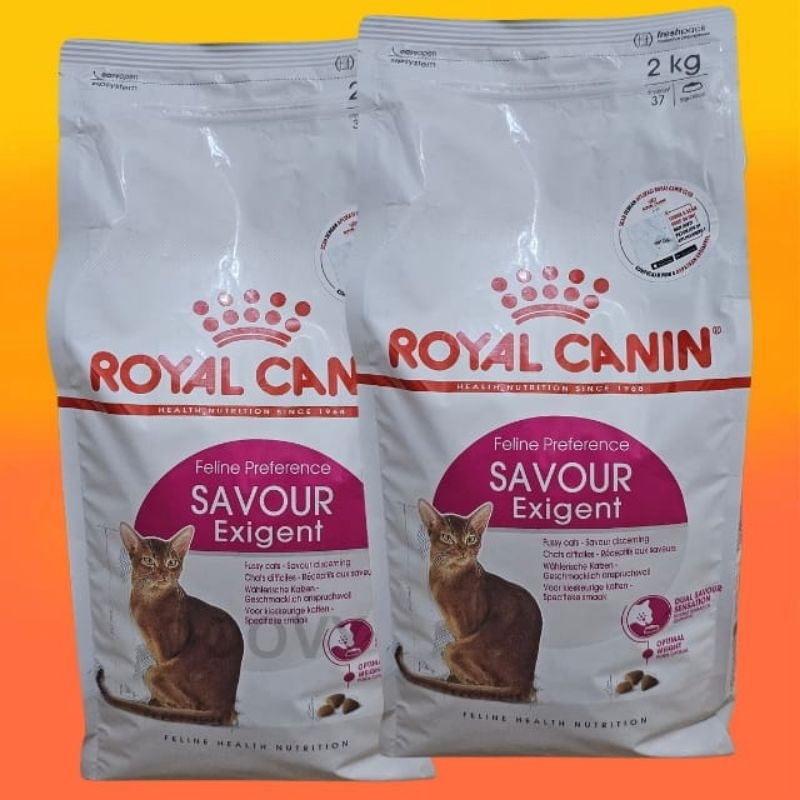 ROYAL CANIN SAVOUR EXIGENT 2KG MAKANAN KUCING ROYAL CANIN SAVOUR EXIGENT