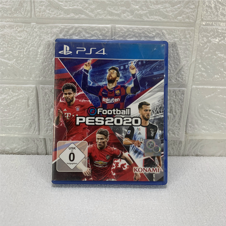 BD Kaset Game PS4 PES 2020 Second