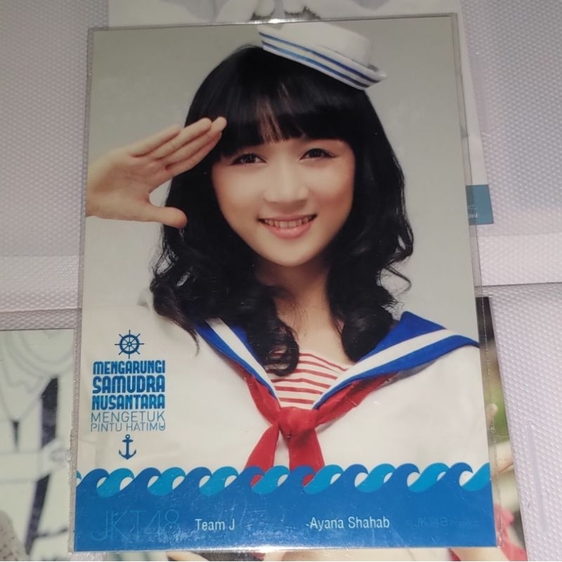 Photopack Ayana ex JKt48 seifuku sailor