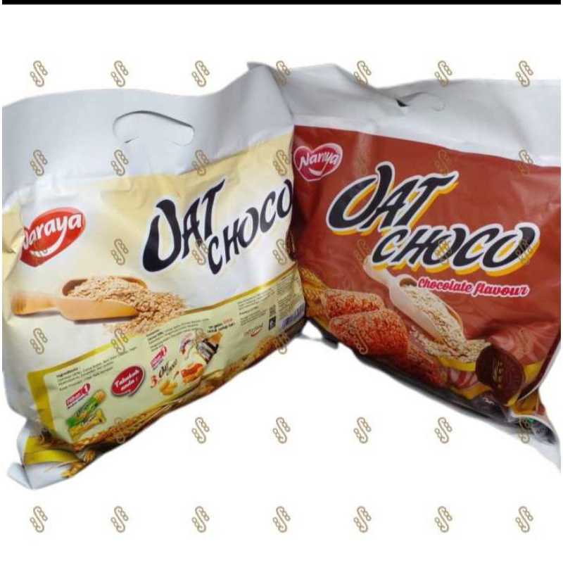 

Naraya Oat Choco Vanilla dan Coklat