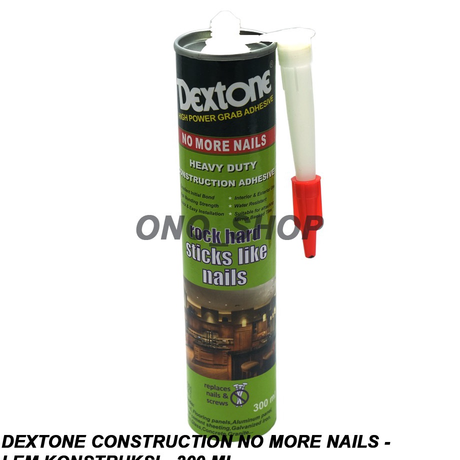 

Dextone Construction No More Nails Lem Konstruksi 3 ml