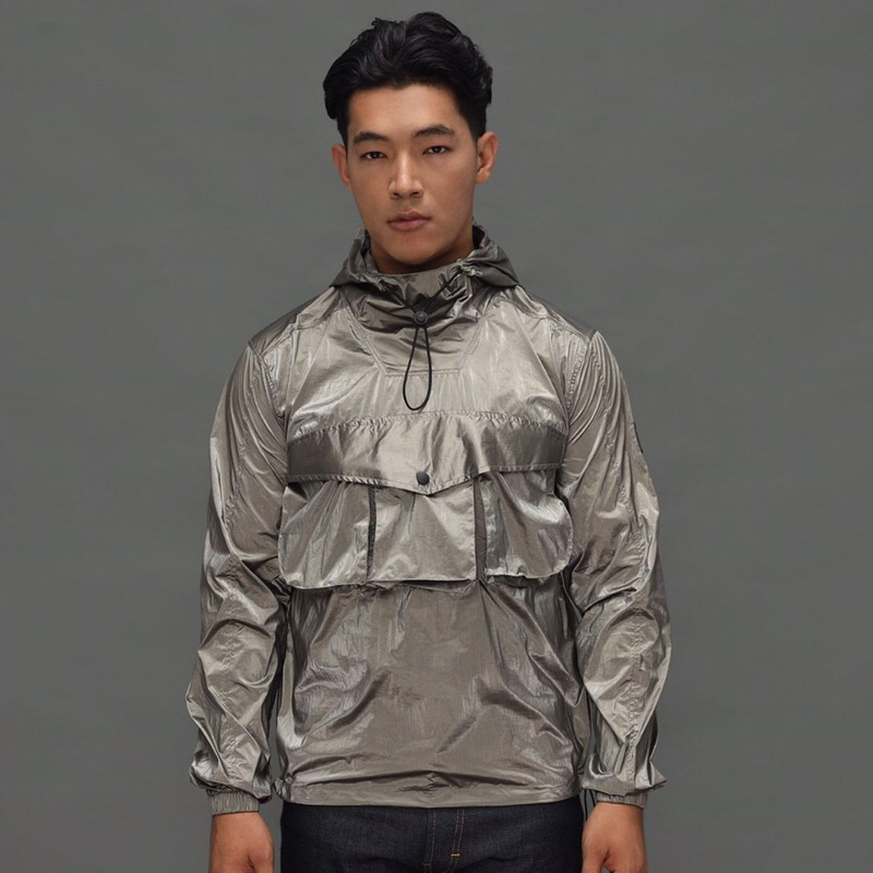 Jacket / Jaket Smock Leomord Silver Grey Series From Weekend Corner