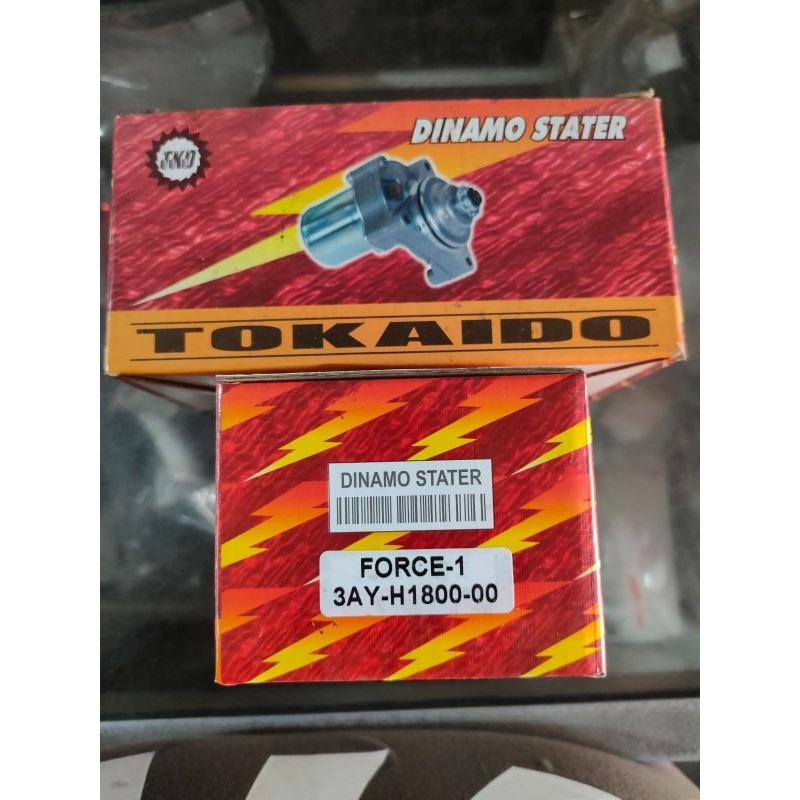 Dinamo Stater Yamaha F1ZR Tokaido