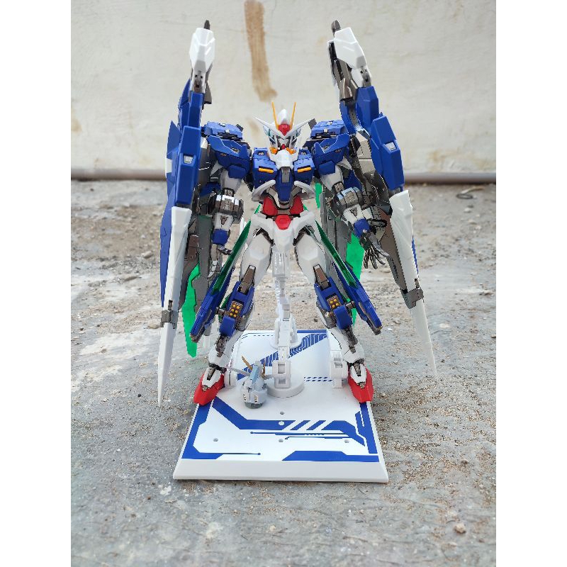 RARE MJH Seven Sword - Repainted - MG 1/100 - Model Kit