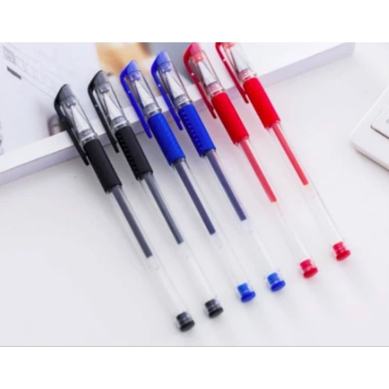 

20 pcs pulpen gel mini 0,5 mm warna mix