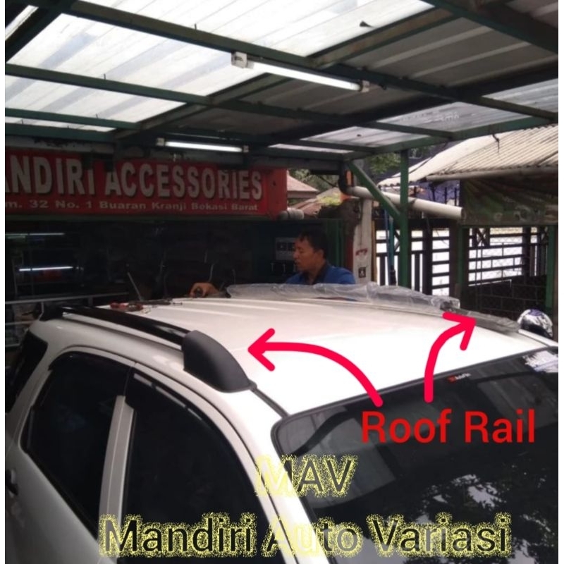 ROOF RAIL TERIOS LAMA ORIGINAL ROOF RAIL TERIOS 2016