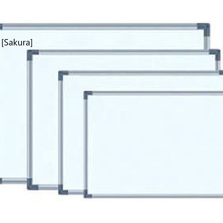 

Papan Tulis Whiteboard Magnetic Model Gantung Merk Sakura