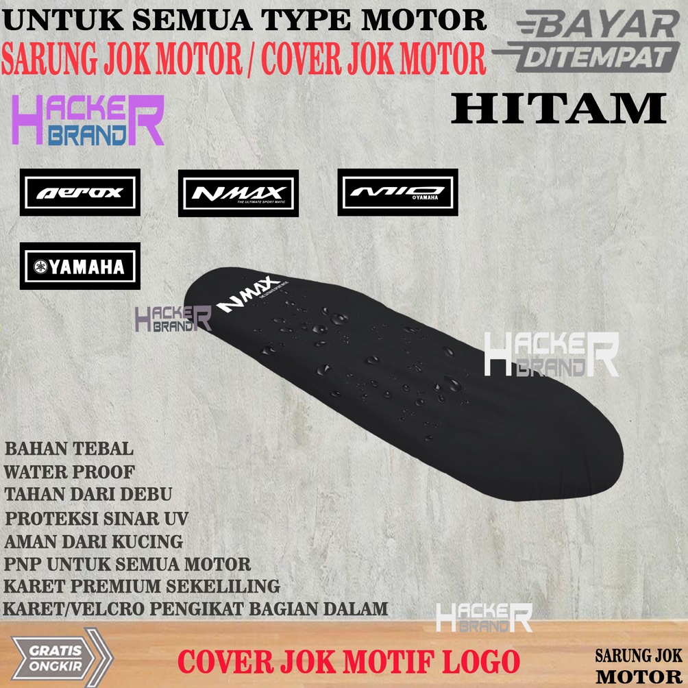 

BIG SALE FASION COD Sarung cover penutup jok motor ANTI AIR MURAH Nmax Aerox Mio Lexi Gear Freego Bebek Yamaha Vega Jupiter F1zr Variasi Teks