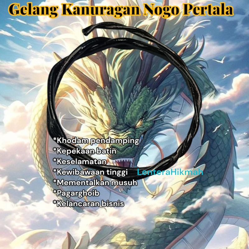 Gelang Bahar Laduni NogoPertala