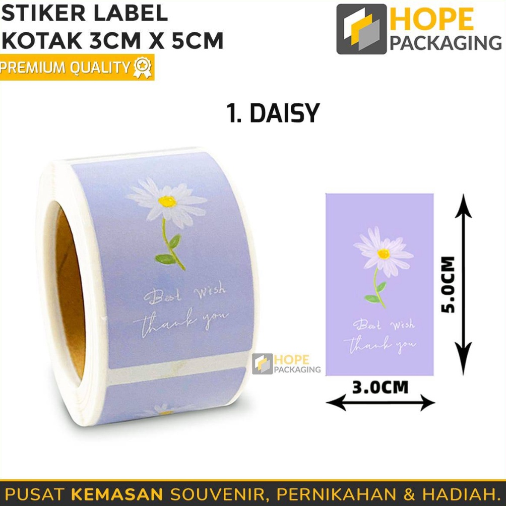 

BURUAN SERBU Stiker Label Kotak 25 cm1 INCH Stiker Segel Kotak Motif Bunga Animal Label Untuk Hadiah Pernikahan Birthday