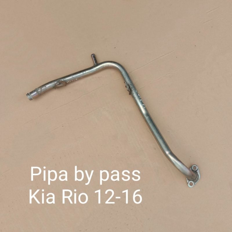 Pipa Pipe By Pass Pipa Radiator KIA All New Rio/Hyundai Grand Avega 2011-2017