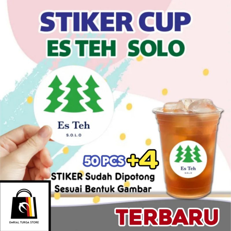 

Stiker Label Cup Es Teh Solo Baru Cromo