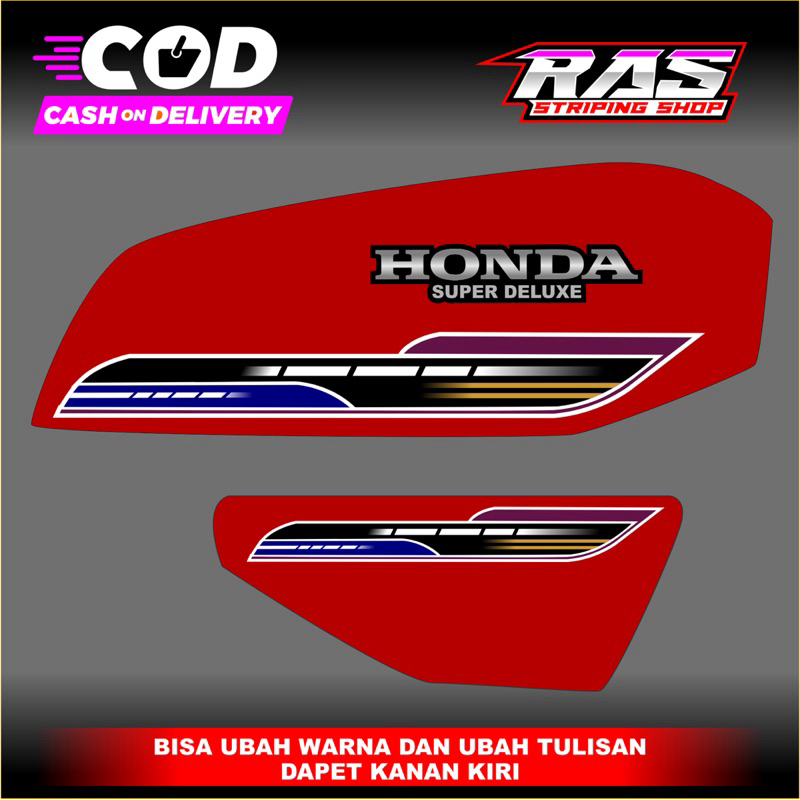 striping gl 100 gl cepek custom variasi - striping cb k5 striping cepek herex striping gl 100