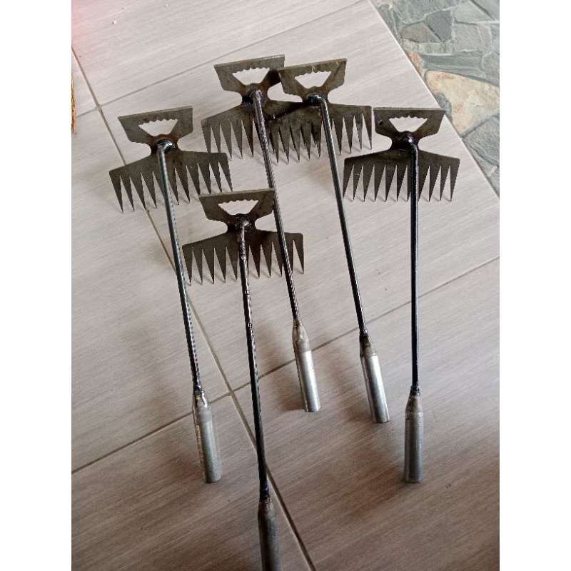 Cangkul Pacul Alat Pencabut Cabut Rumput (cabut rumput BESAR)