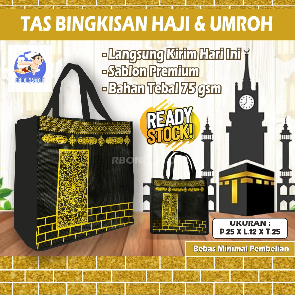 

Ready Stock/Tas Haji/Tas Umroh/Tas Bingkisa Haji dan Umroh/Kualitas Tebal/Langsung Kirim Hari Ini