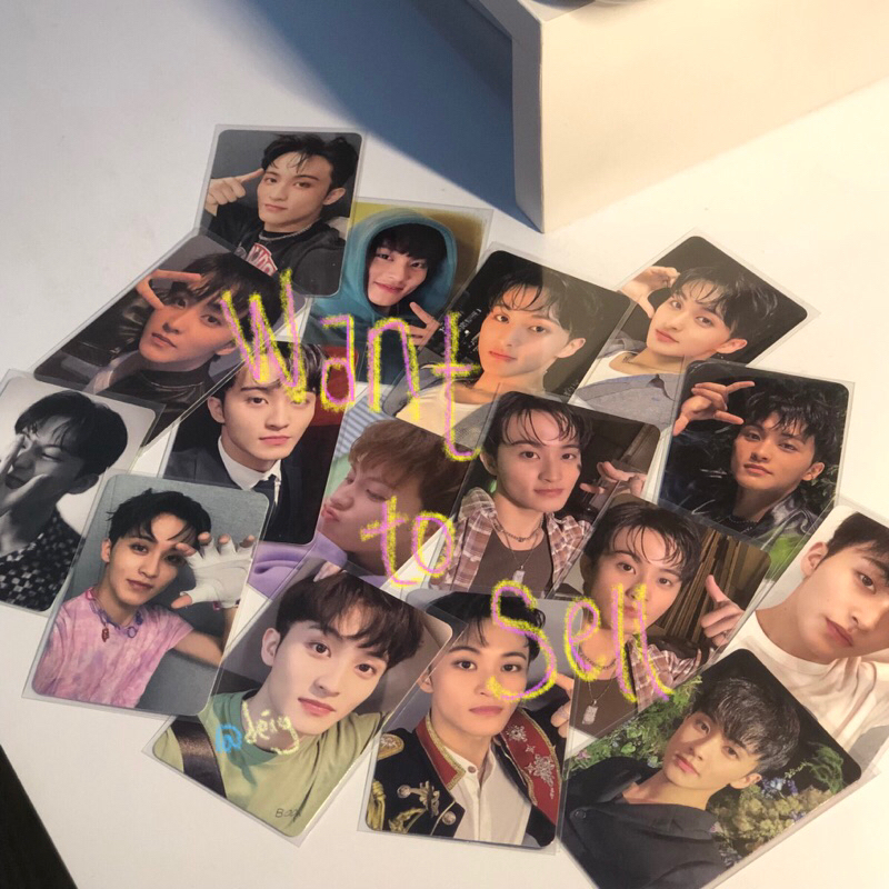 wts aab pc by loloeiy99 | photocard pc mark lee starchatting r1 r2 fs fact check ayyo gitd nct dream