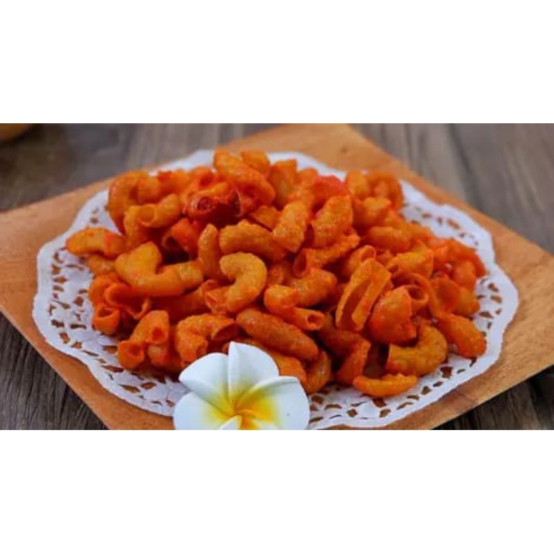 

makaroni bantet kriuk pedas 500 gram