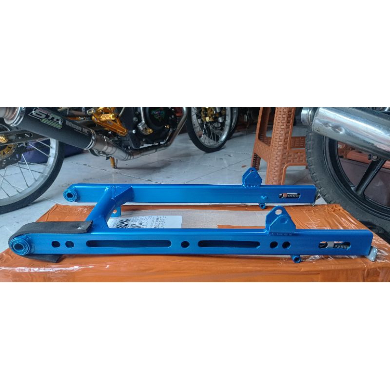 swing arm long suzuki bebek smash, shogun, shooter
