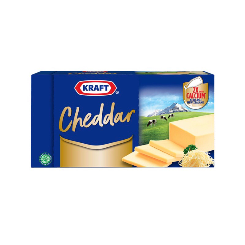 

keju Kraft cheddar 190g