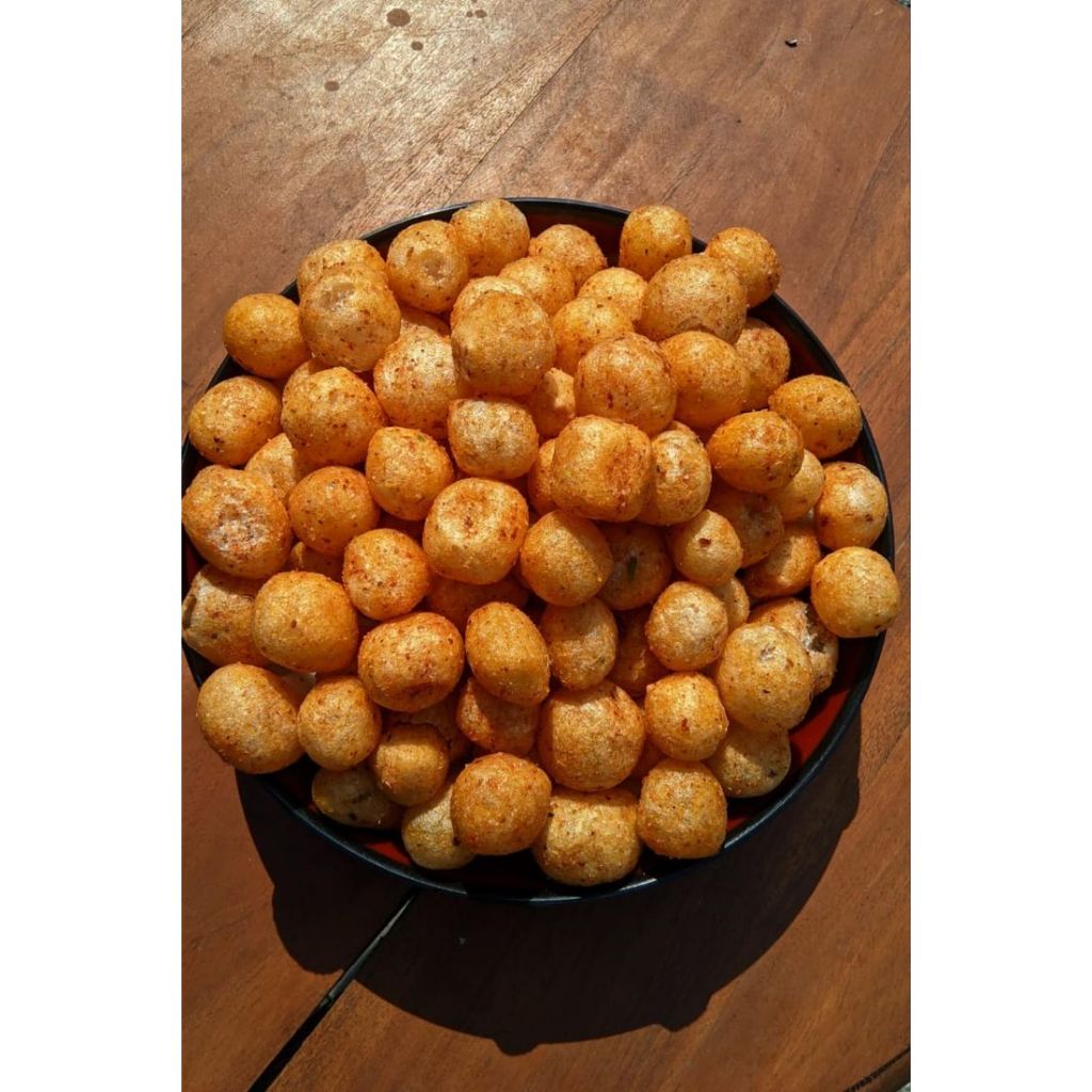 

Tasty Spicy - Cimol Kering Pedas 100gr