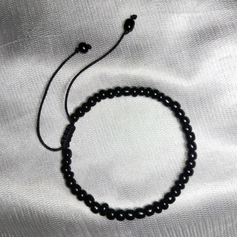 GELANG TANGAN | Nocturnal Gelang Tali Hitam Polos