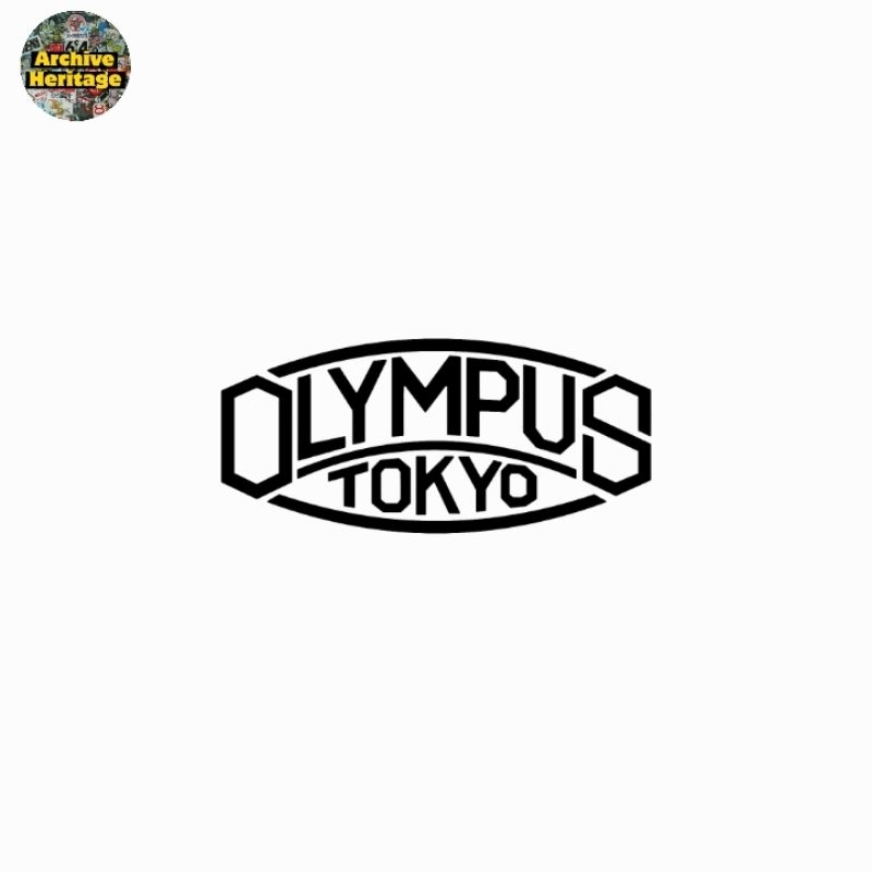 

sticker Olympus Tokyo logo vintage retro stiker kamera
