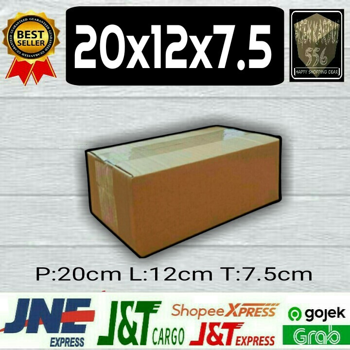 

kardus packing 20x12x7.5 kardus grosir/kardus murah/kardus mini