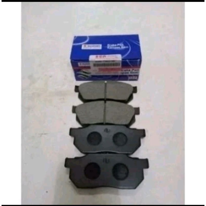sepatu rem depan futura kampas rem depan futura kanpas rem depan futura brakepad futura brake pad fu