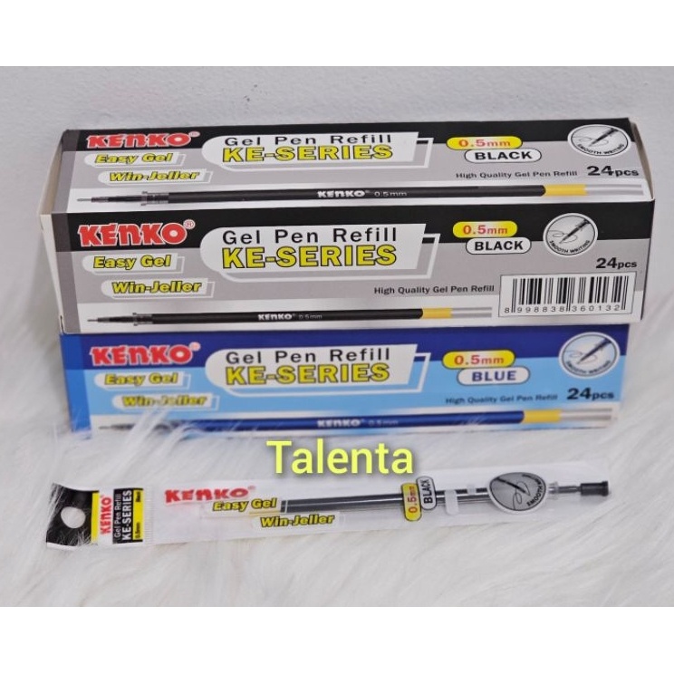 

Limitless Isi Pulpen Refill Pen Kenko Easy Gel Grosir 24 pc