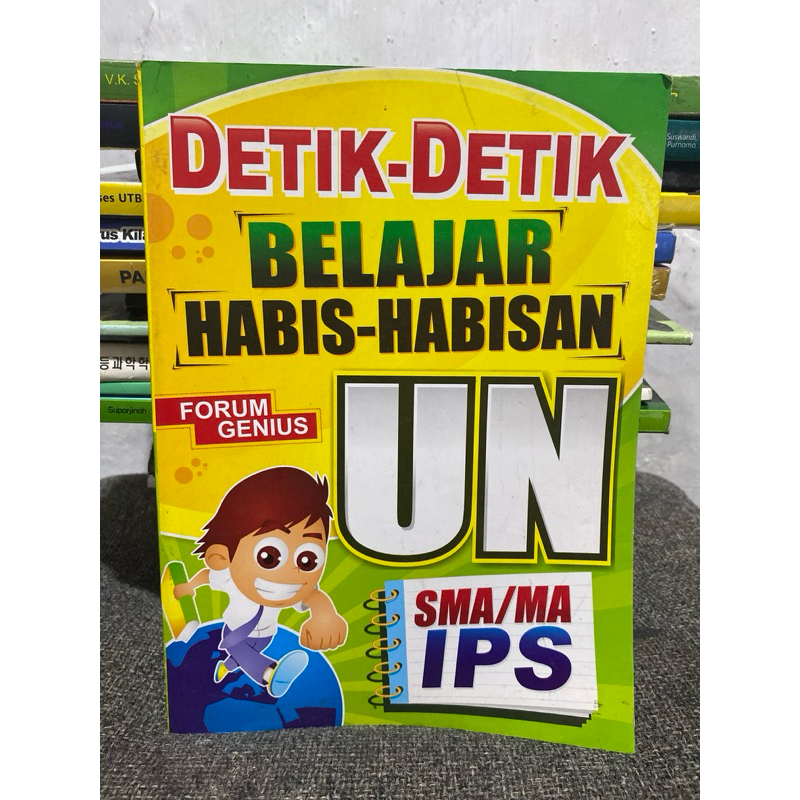 DETIK DETIK BELAJAR HABIS HABISAN SMA IPS