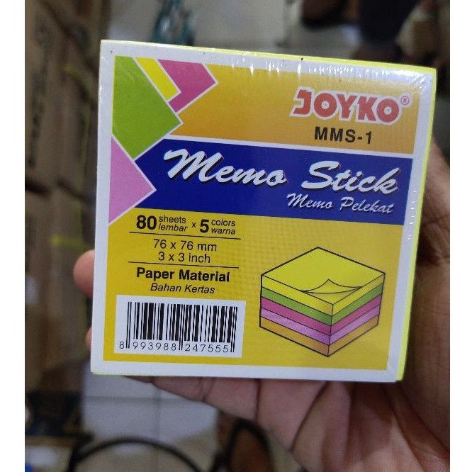 

Best Terlaris Sticky Notes MMS1 Joyko