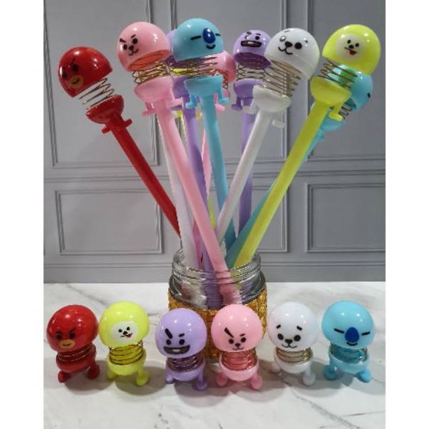 

Pen PerBolpen PerSpring doll Pen