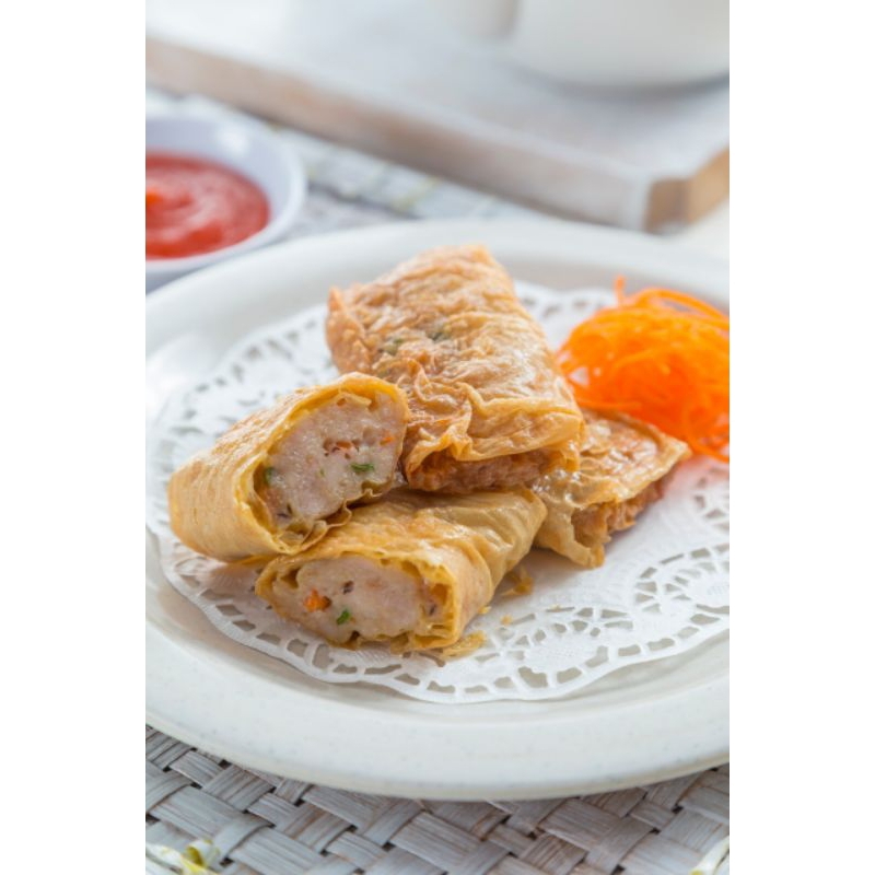 

Dimsum Frozen Lumpia Kulit Tahu Ayam isi 25 pcs