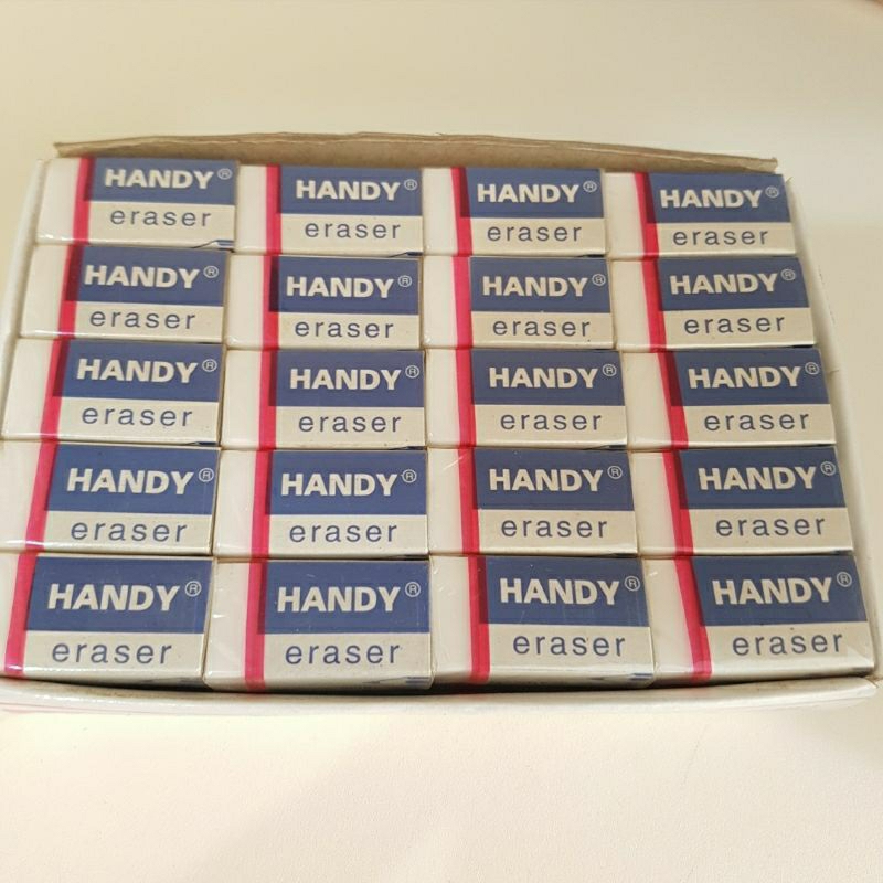 

Eraser / Penghapus Handy B-40 Putih / Setip Kecil Putih Handy Karet / Satuan