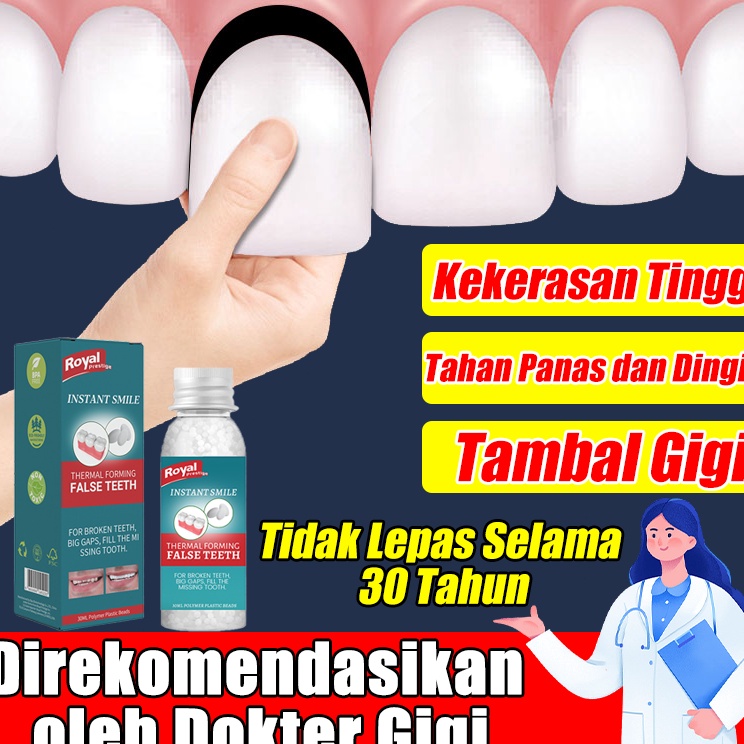 Bestseller Perbaikan Gigi CepatPenambal gigi berlubang Disarankan oleh Dokter gigi omponggigi patahg