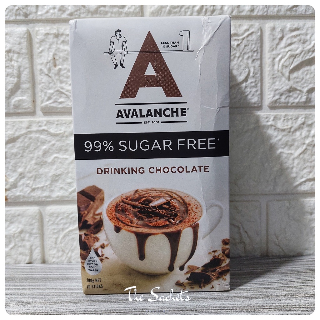 

Avalanche 99% Sugar Free Drinking Chocolate Sachet